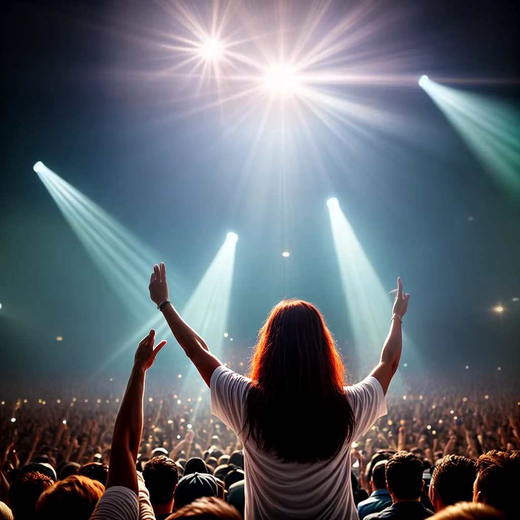 Fotos adoracao luz raio pessoa