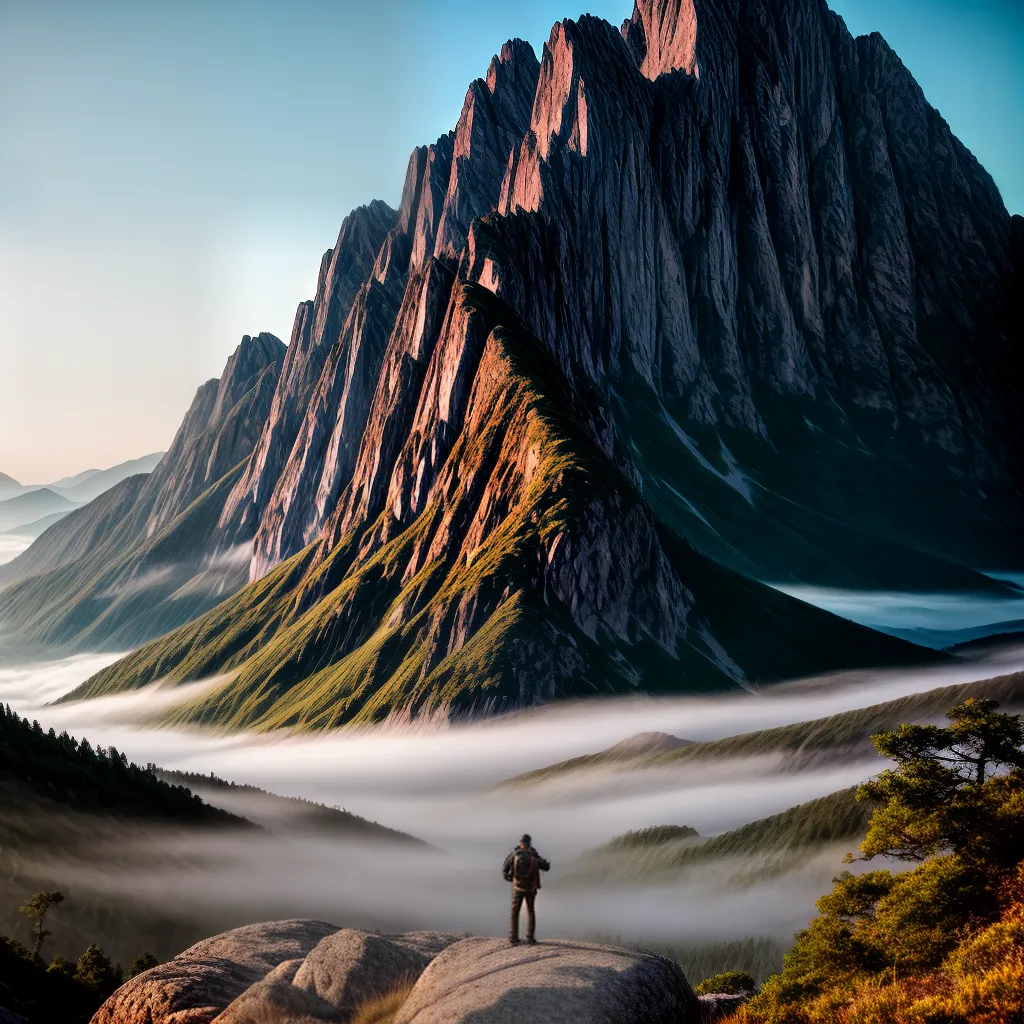 Fotos adoracao montanha altitude paz