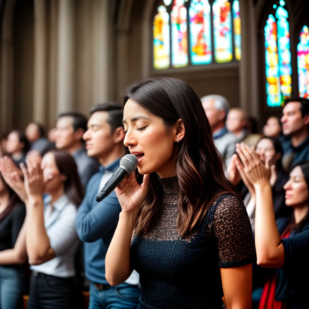 Fotos adoracao musica comunidade igreja 1