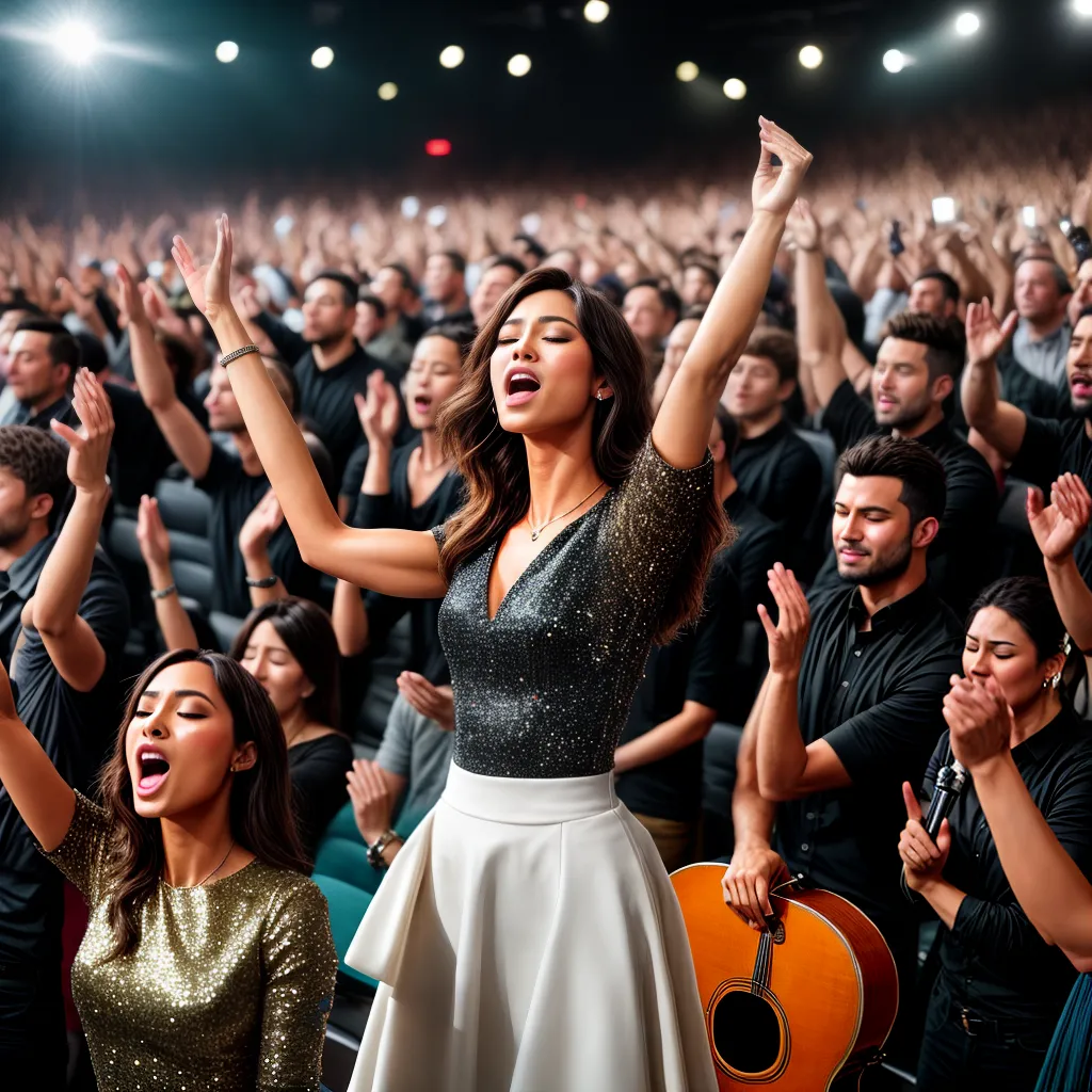 Fotos adoracao musica grupo uniao