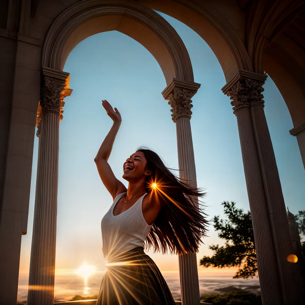 Fotos adoracao musica sol nascente paz