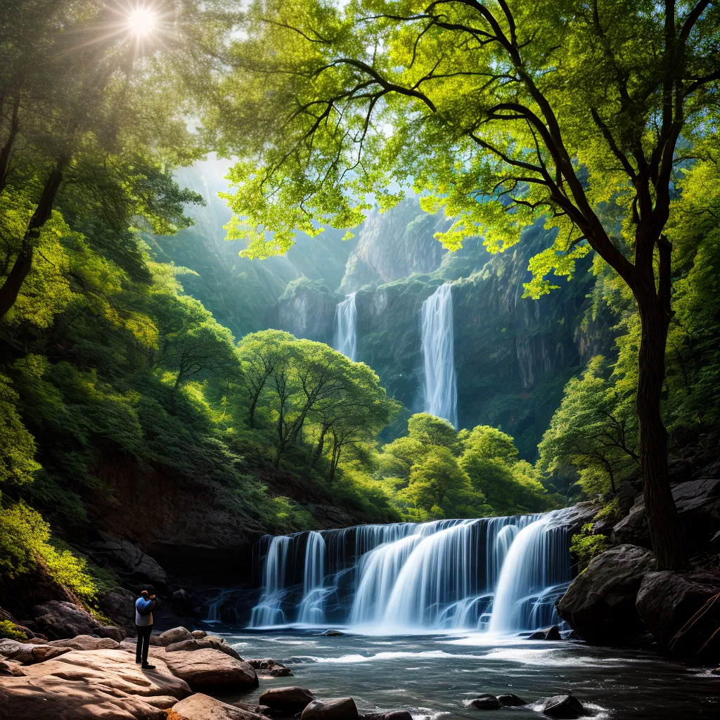 Fotos adoracao sol natureza arvores