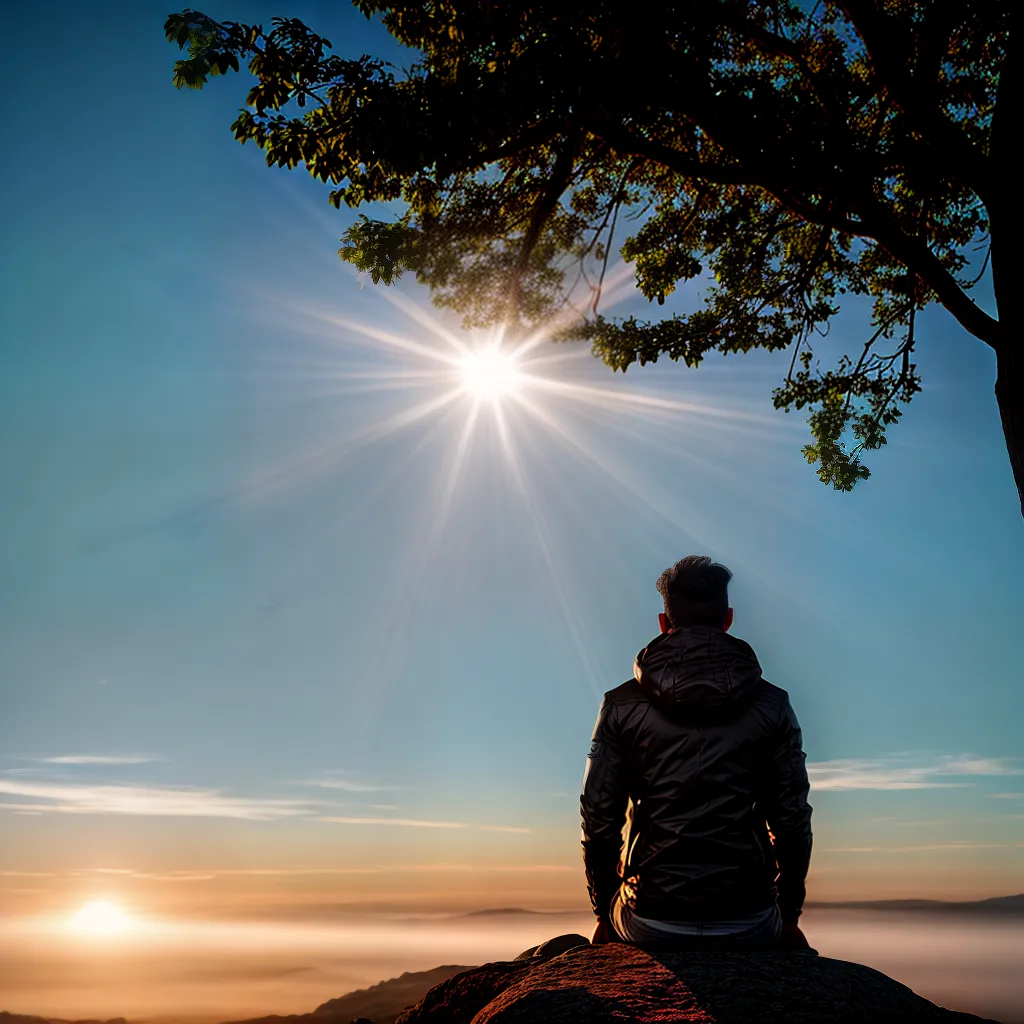 Fotos adoracao verdadeira raios luz