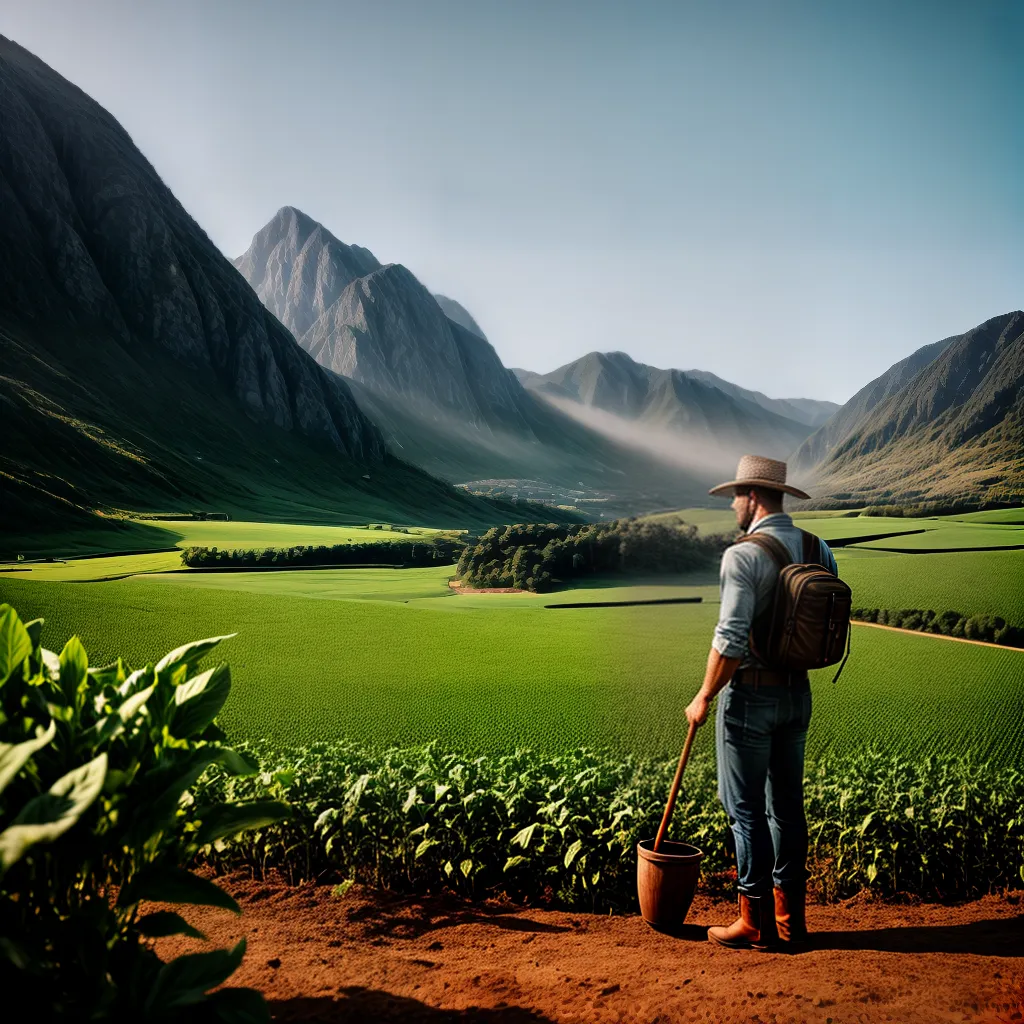 Fotos agricultor cultivo ministerio frutifero