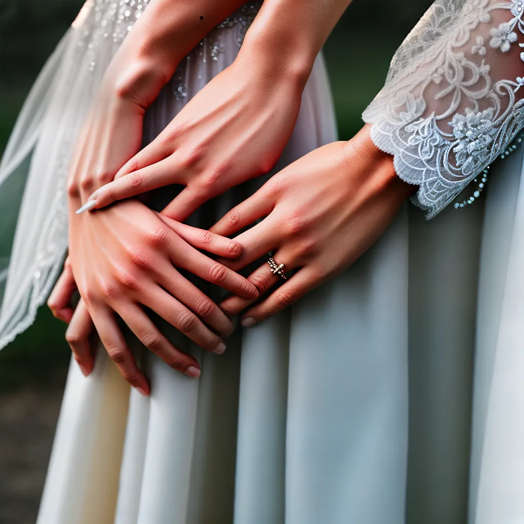 Fotos alianca matrimonio maos cristao