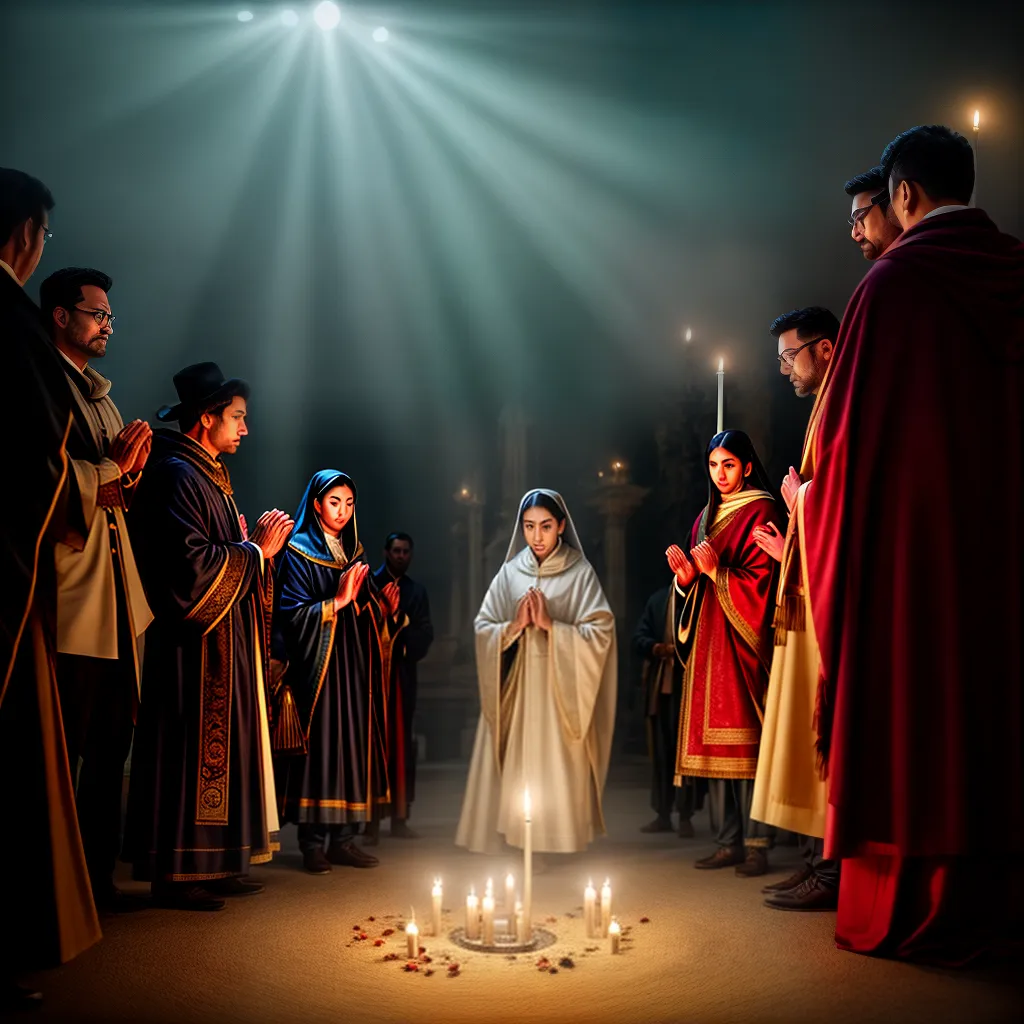 Fotos altar oracao comunidade espiritualidade