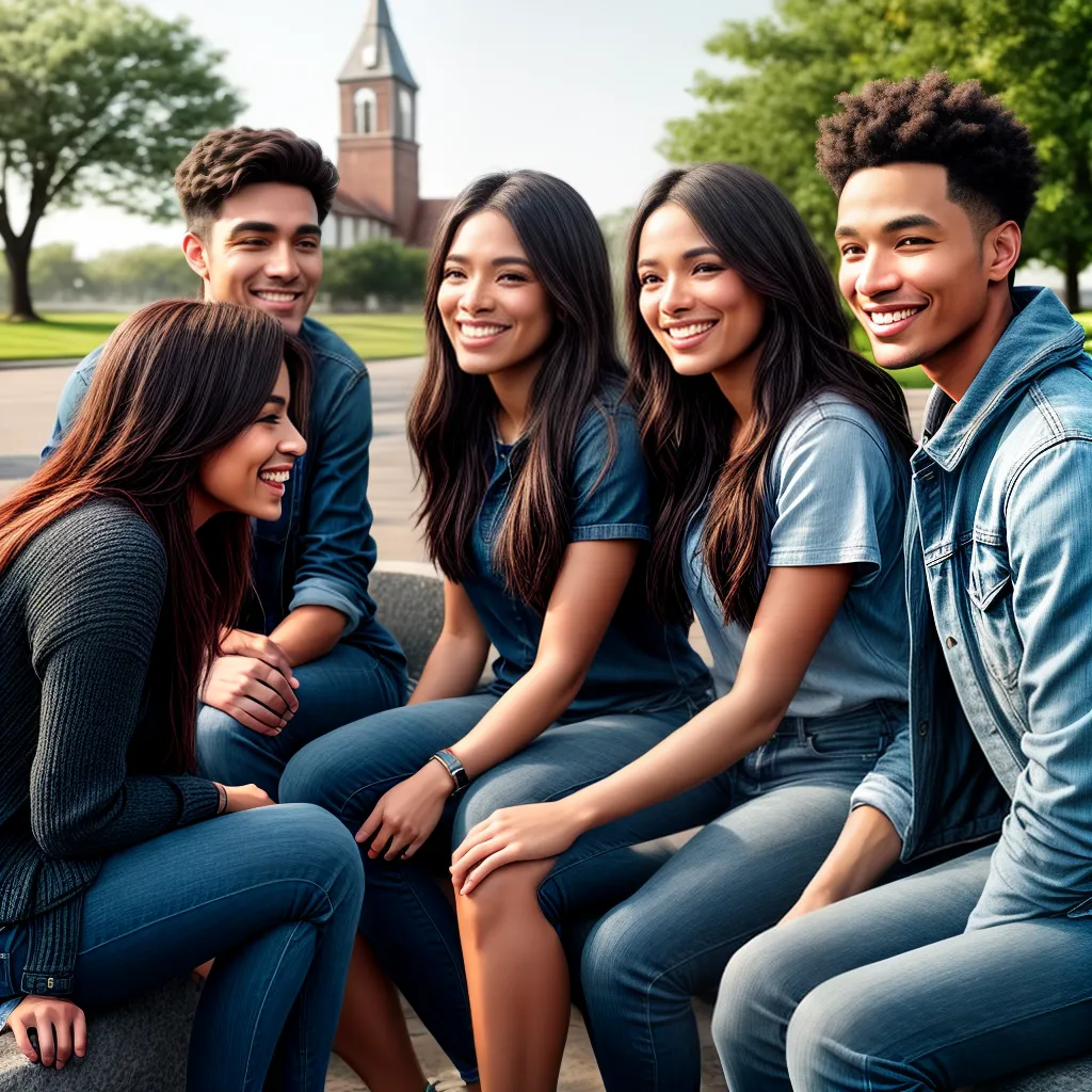 Fotos amigos adolescentes igreja valores