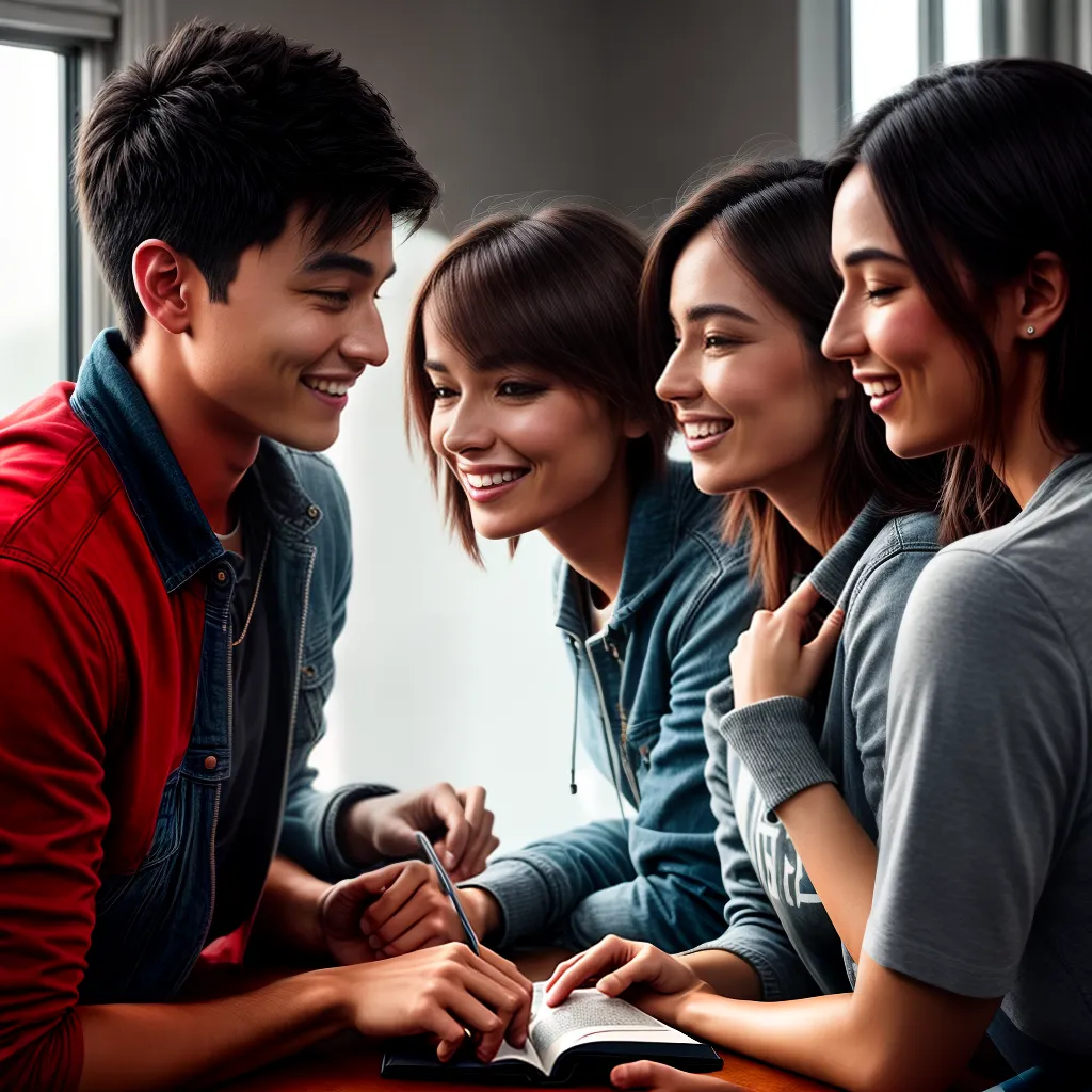 Fotos amigos biblia adolescencia apoio