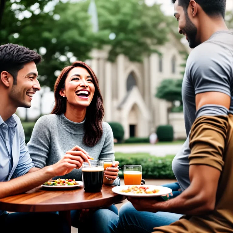 Companheirismo cristão: a importância da amizade na igreja.