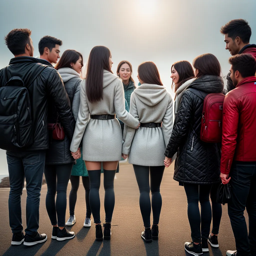 Fotos amigos oracao circulo empatia