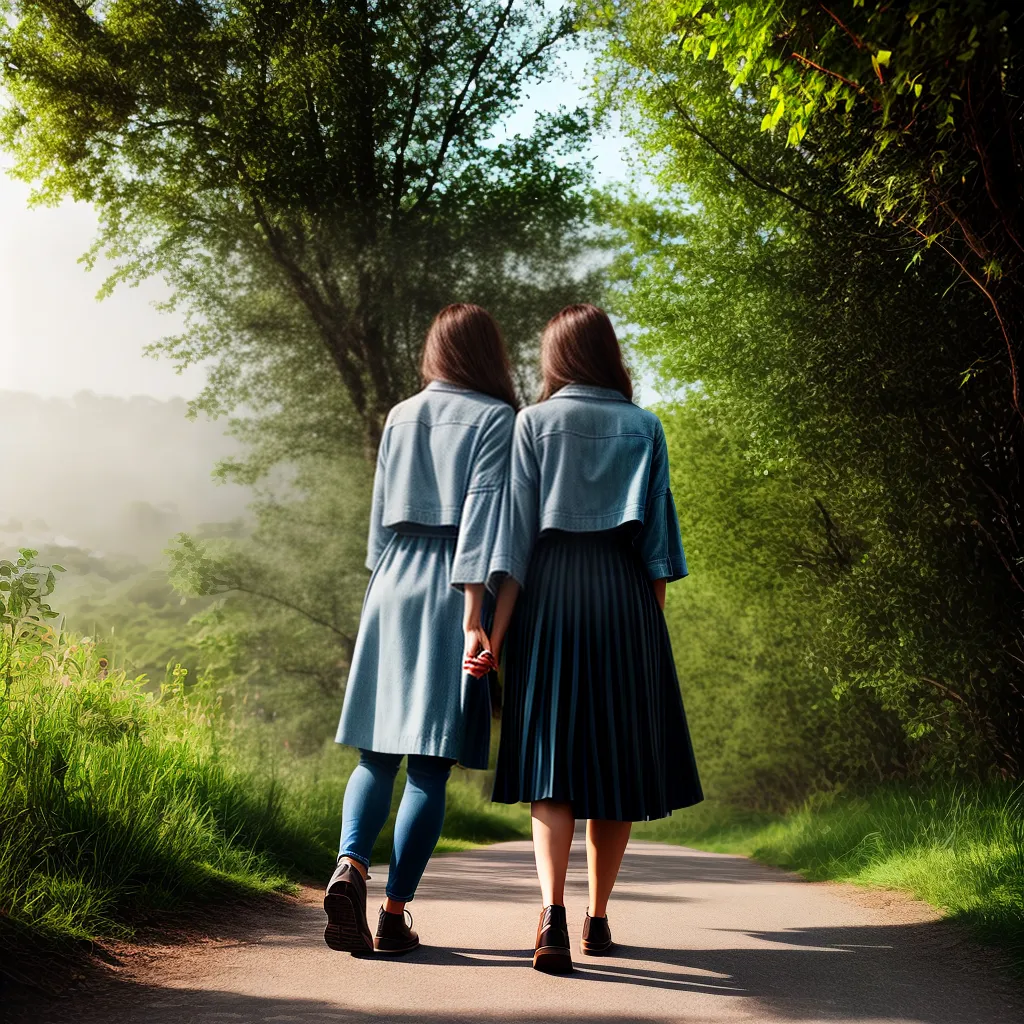 Fotos amizade caminhada verde vida