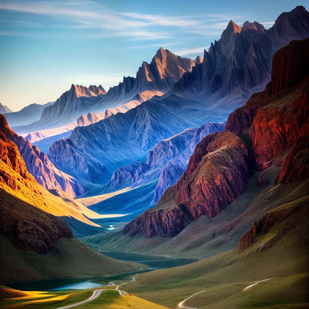 A Grandiosidade do Amor de Deus: Como Ele nos Transforma 6 Fotos amor deus transforma montanhas sol