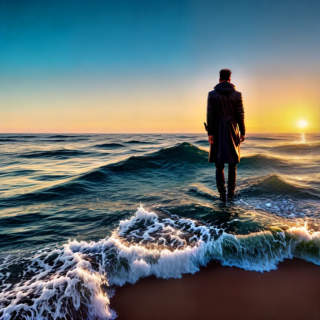 Fotos amor infinito deus oceano por do sol