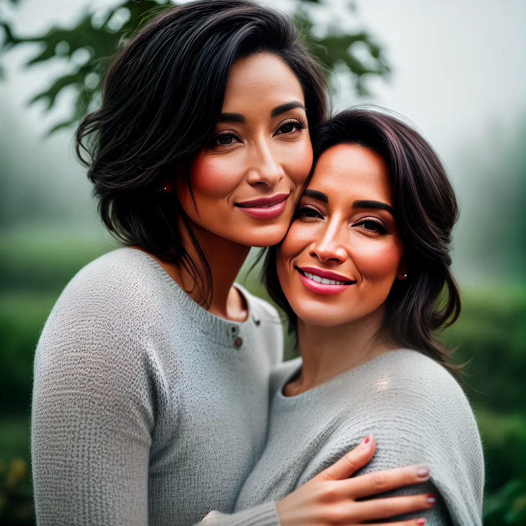 Fotos amor materno bebe protecao