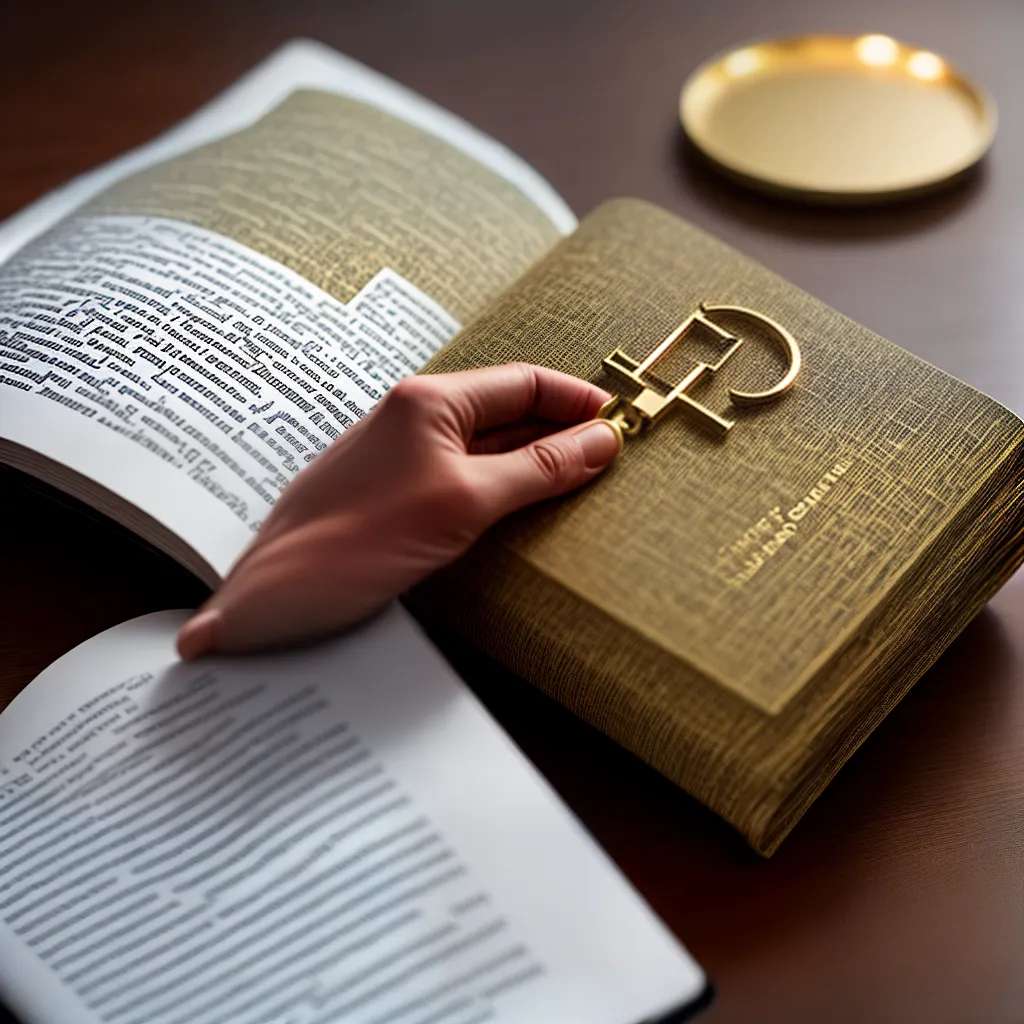 Fotos aperto de maos biblia compromisso