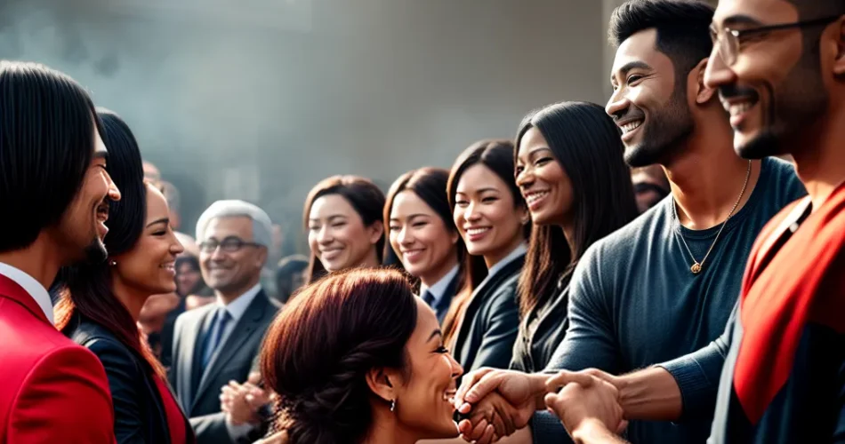 Fotos aperto maos comunidade igreja inclusiva