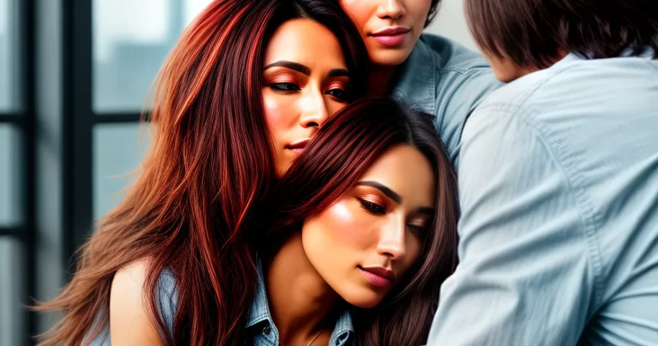 Fotos apoio amigo escuta abraco