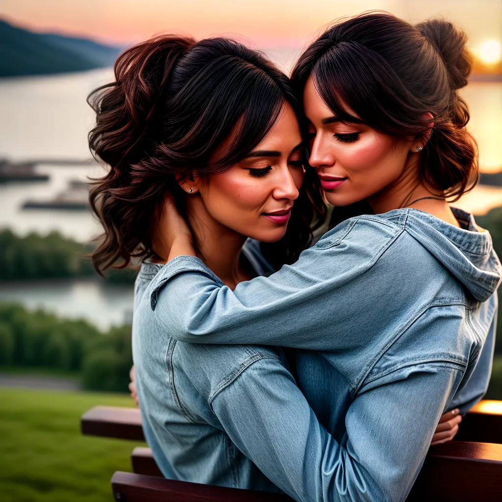 Fotos apoio por do sol lago amigo triste