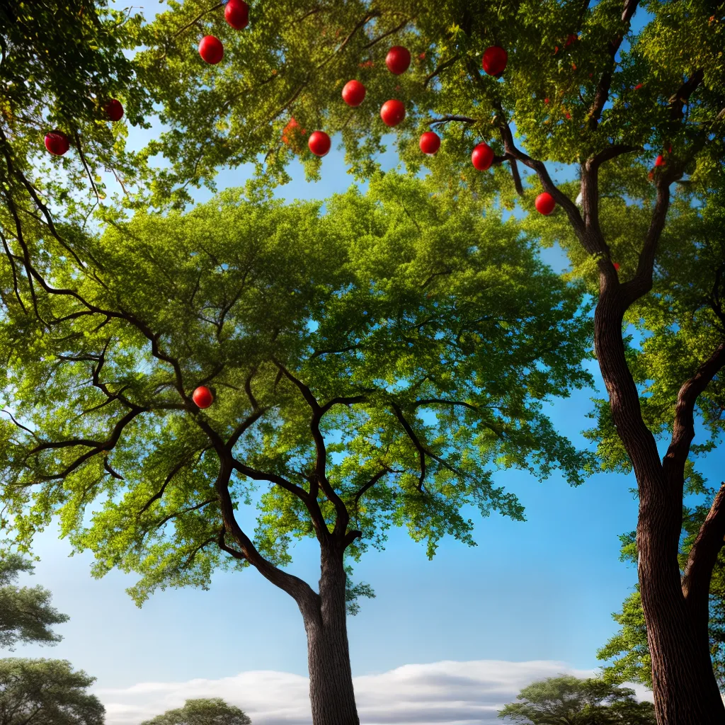 Fotos arvore frutos espirituais