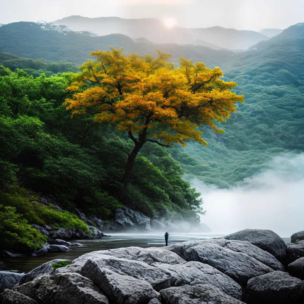 Fotos arvore frutos maduros espiritualidade