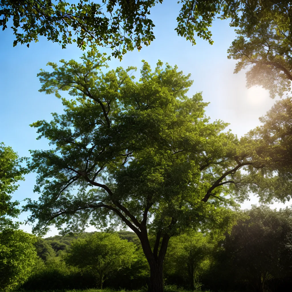 Fotos arvore frutos maduros fe espiritual