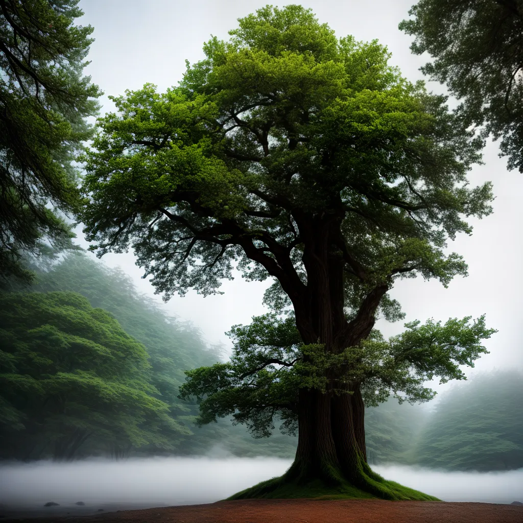 Fotos arvore persistencia fe crista