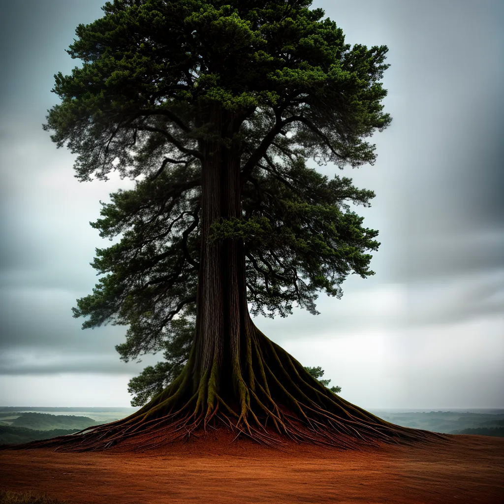 Fotos arvore raiz fe sobrevivencia