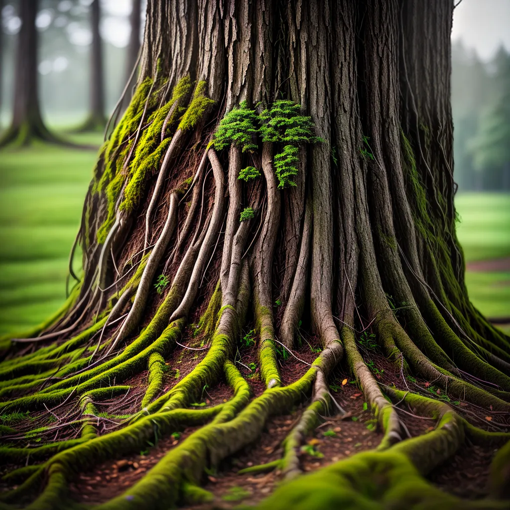 Fotos arvore raiz firme fe crista 4