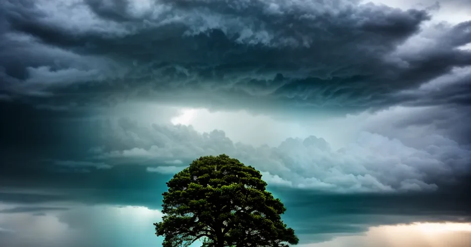 Fotos arvore raiz forte temporal