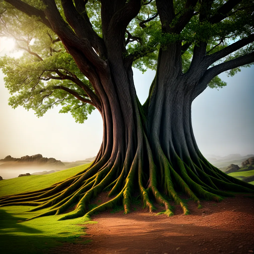 Fotos arvore raizes sabedoria frutos