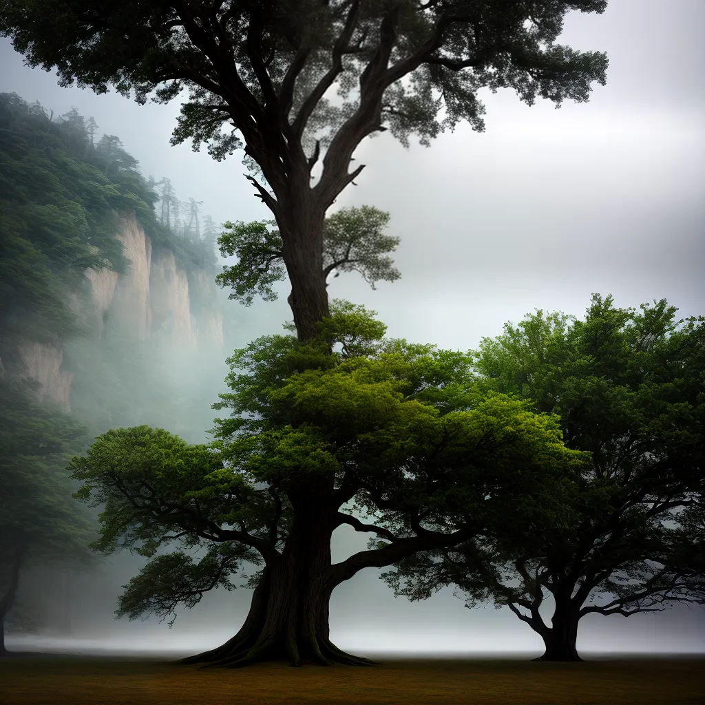 Fotos arvore sabedoria raizes temporal