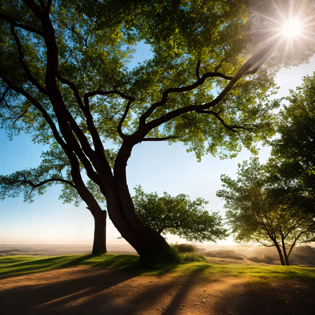 Fotos arvore sol frutos produtividade