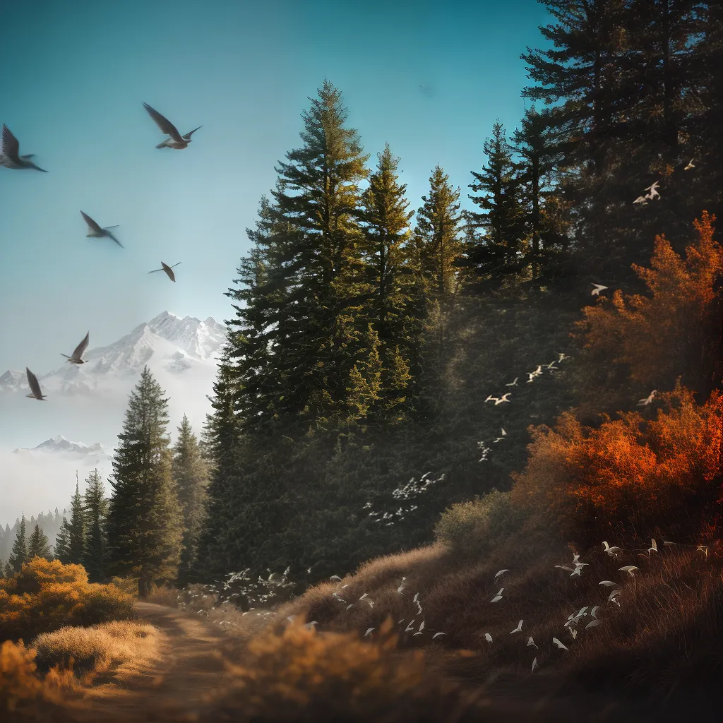 Fotos aves lideranca obediencia espiritual