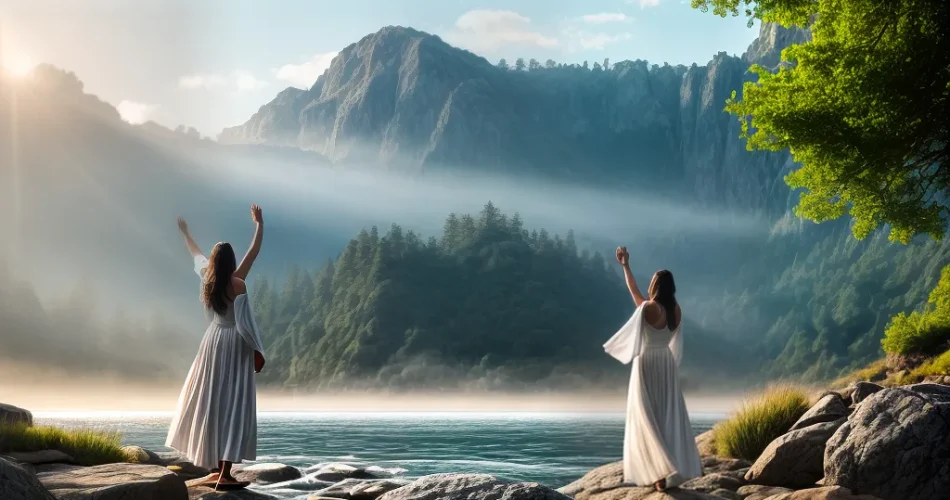 Fotos batismo espirito santo rio ceu pomba