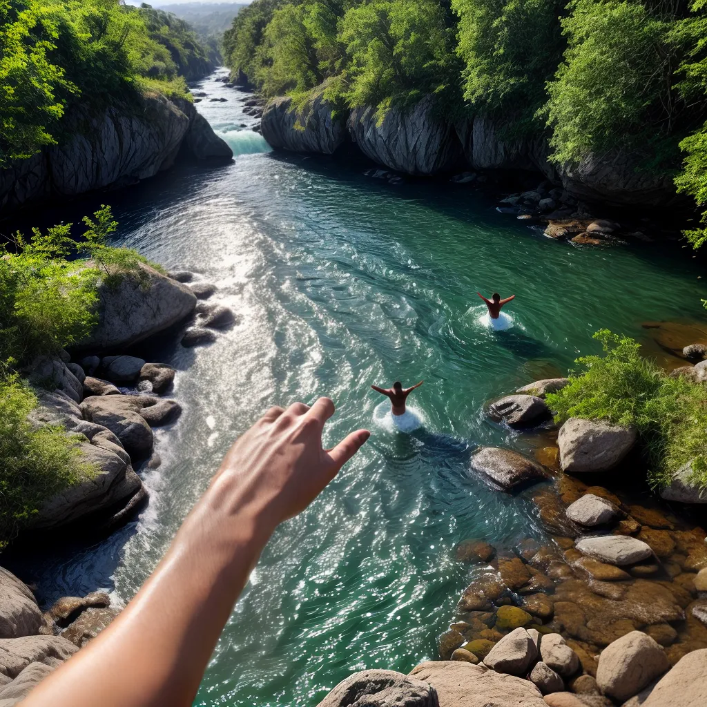 Fotos batismo rio fe renovacao