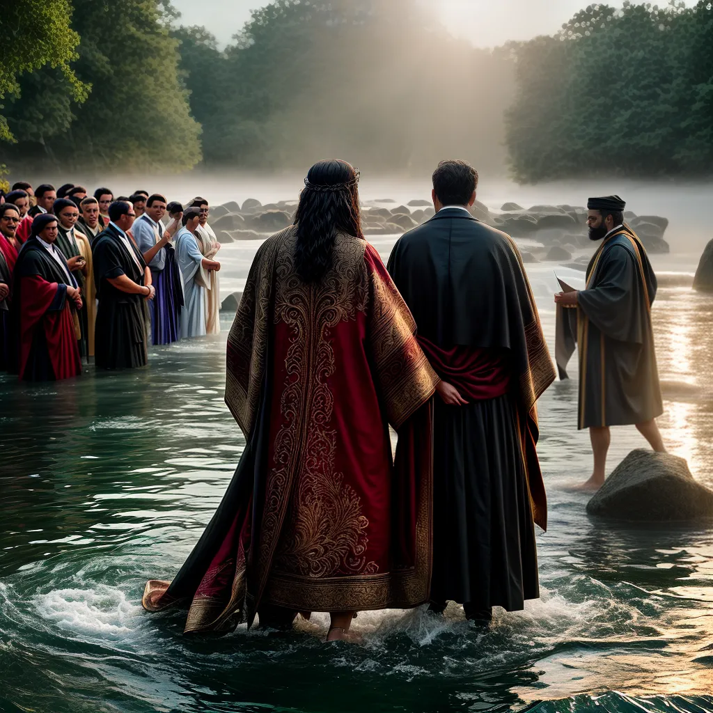 Fotos batismo rio jornada fe amigos familia