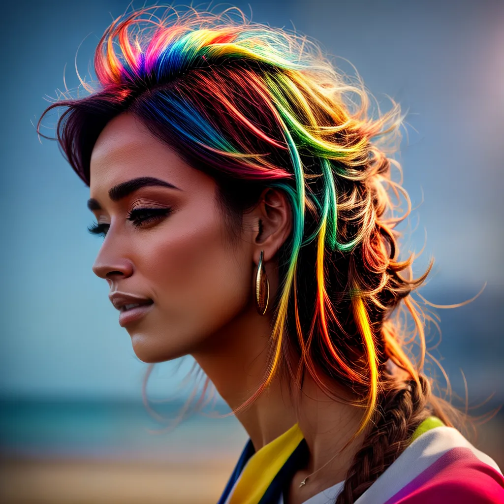 Fotos beatitudes felicidade arcoiris paisagem 1