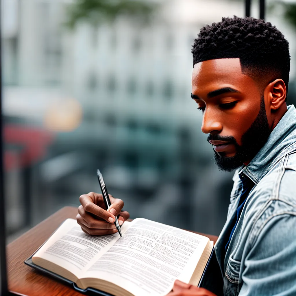 Fotos biblia anotacoes reflexao sabedoria