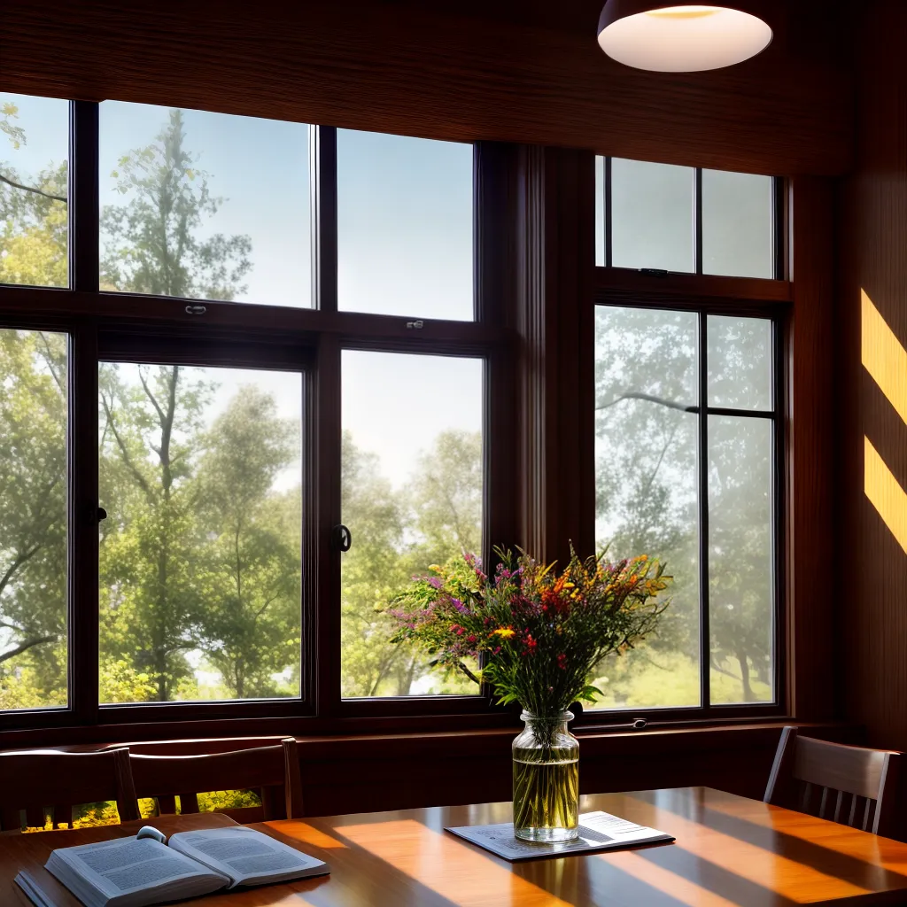 Fotos biblia cafe mesa luz