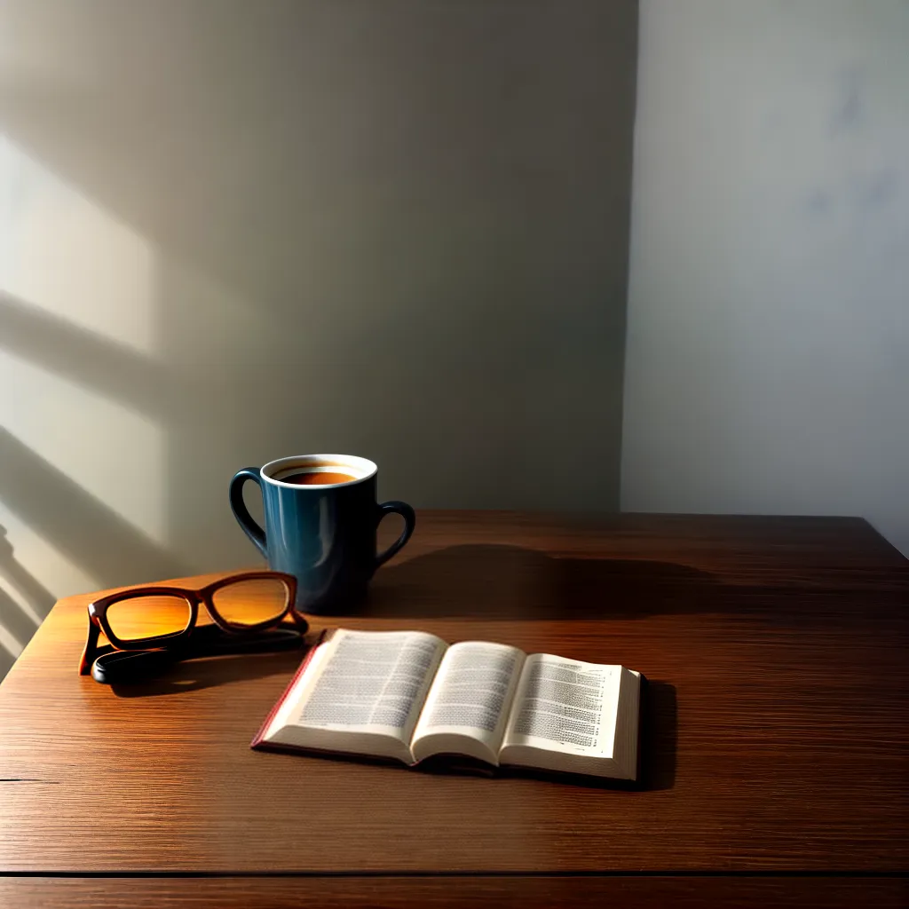 Fotos biblia cafe oculos madeira 1