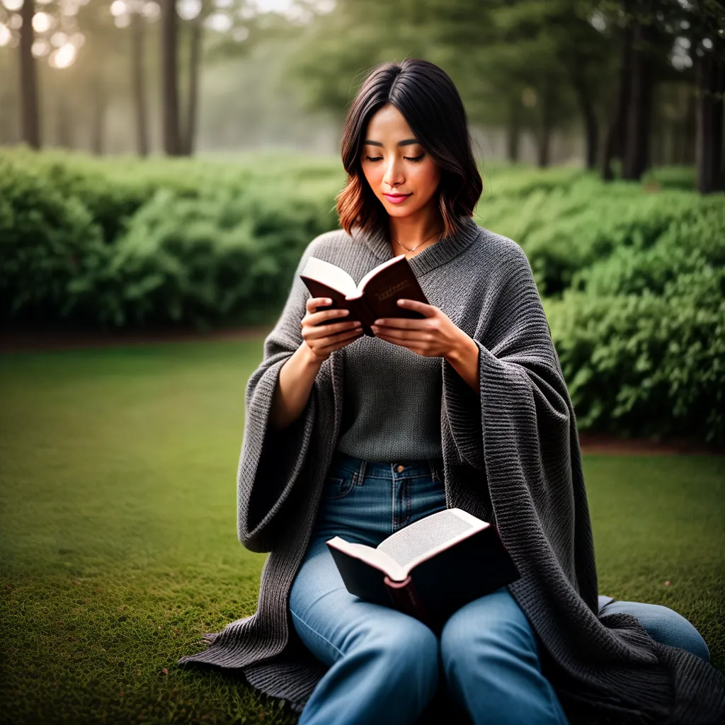 Como encontrar o Propósito de Deus para sua vida através da Escritura Sagrada. 9 Fotos biblia contemplacao natureza paz