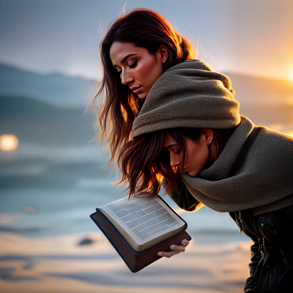 Fotos biblia conversa religiao dialogo