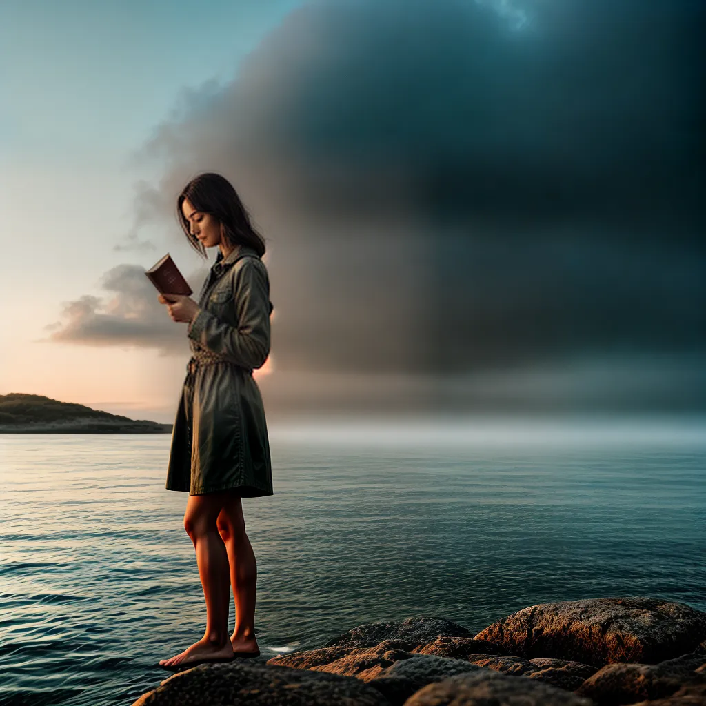 Fotos biblia coracao serenidade