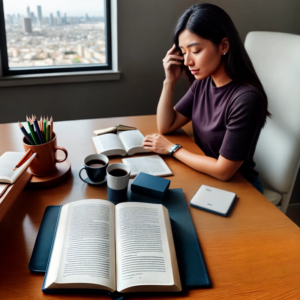Fotos biblia estudo analise pensamento