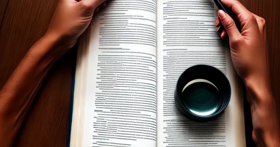 Fotos biblia estudo lupa contexto 1