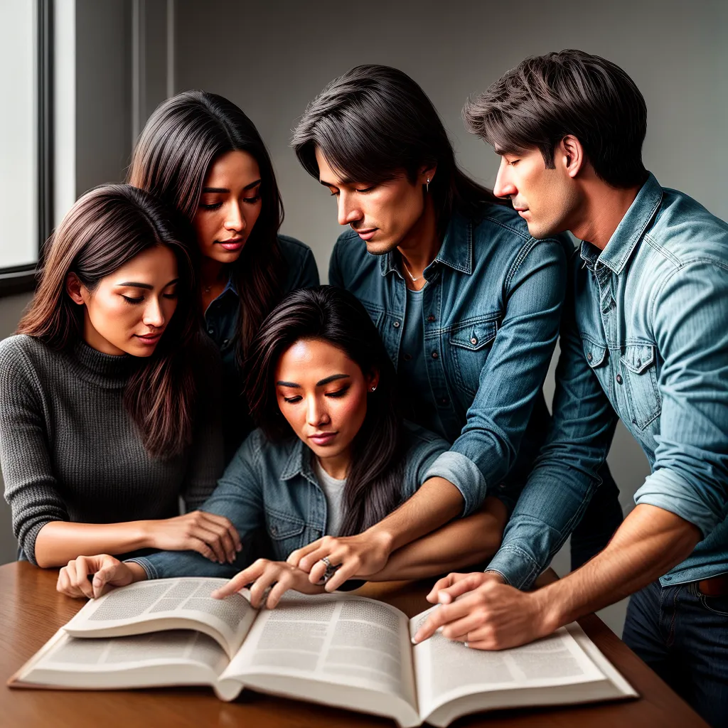 Fotos biblia familia mesa ensino valores 1