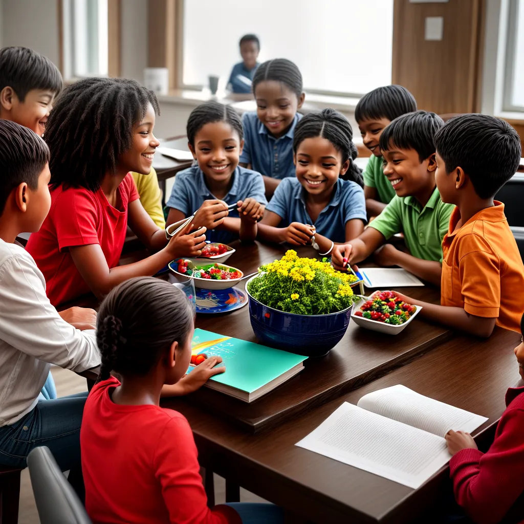 Fotos biblia infantil lideranca alegria