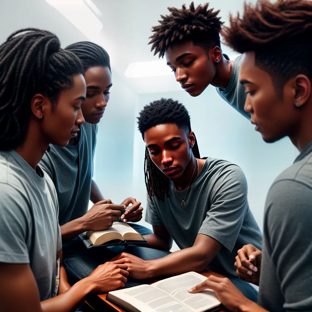 Fotos biblia jovens comunidade mentoria