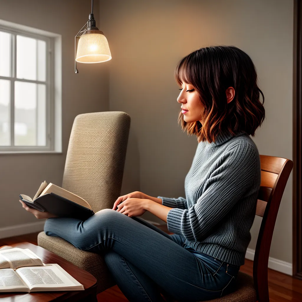 Formas de Incentivar a Leitura Bíblica Diária para uma Vida Cristã Mais Forte 6 Fotos biblia leitura cadeira luz paz