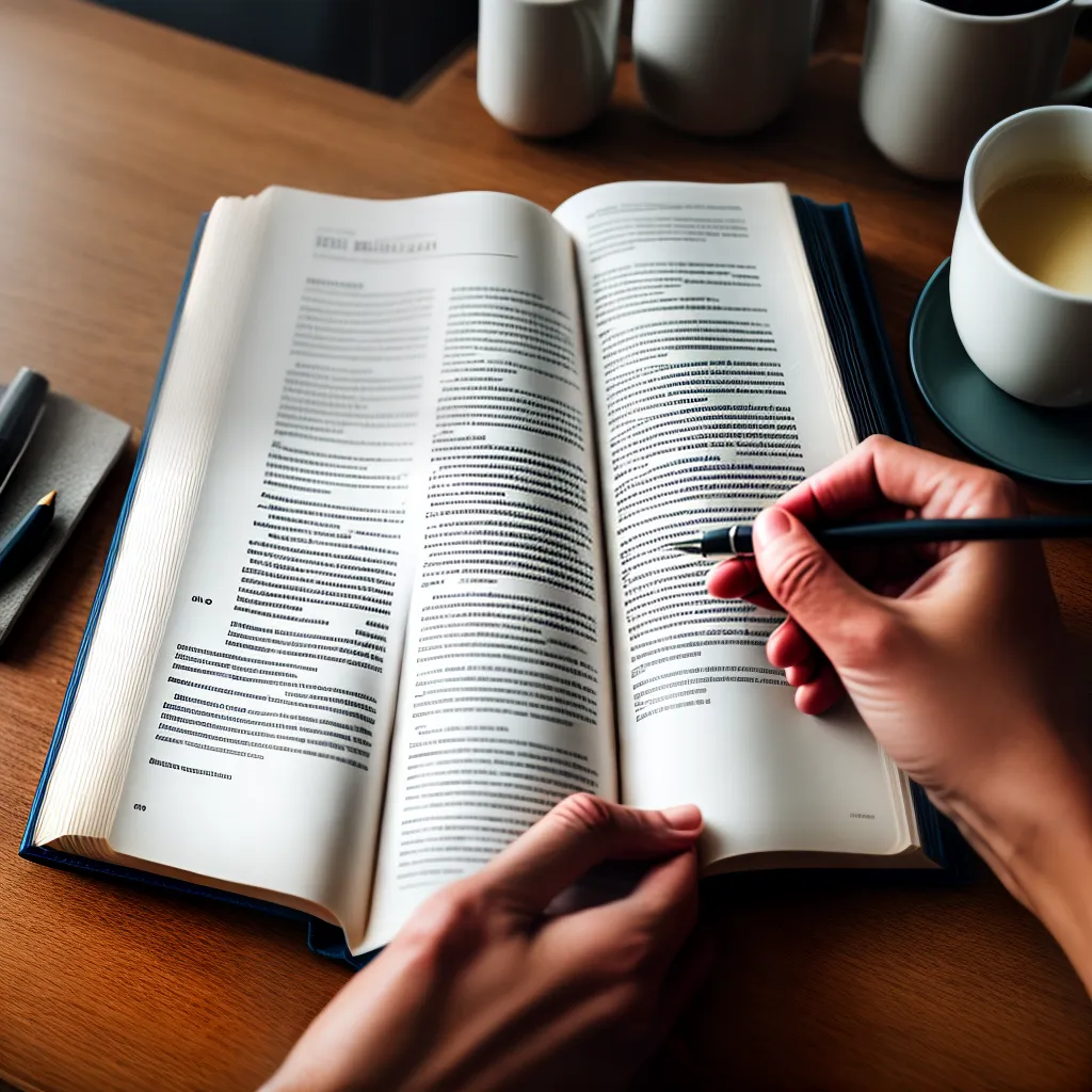 Fotos biblia leitura lupa apologetica